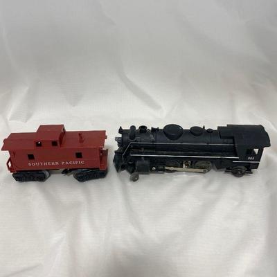 .191. Six Piece Train Set