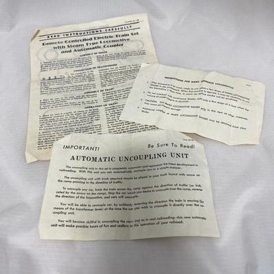 .191. Six Piece Train Set