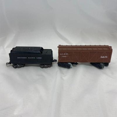 .191. Six Piece Train Set