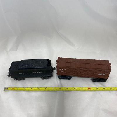 .191. Six Piece Train Set