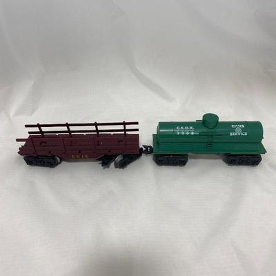 .191. Six Piece Train Set