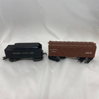 .191. Six Piece Train Set