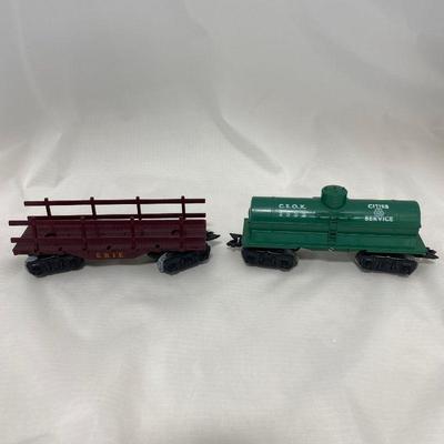 .191. Six Piece Train Set