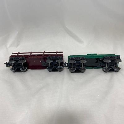 .191. Six Piece Train Set