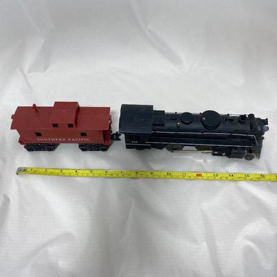 .191. Six Piece Train Set