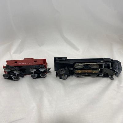 .191. Six Piece Train Set