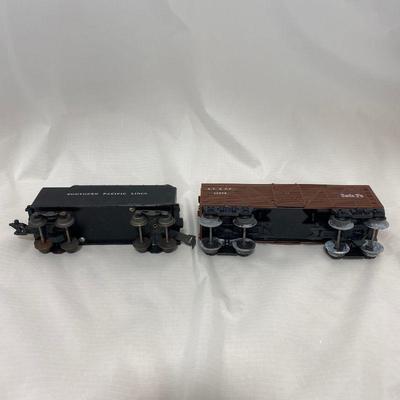 .191. Six Piece Train Set