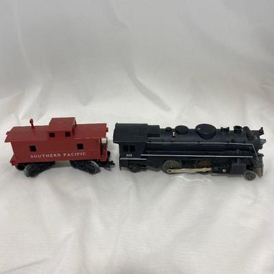 .191. Six Piece Train Set