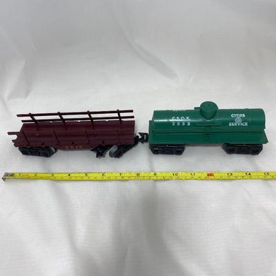 .191. Six Piece Train Set