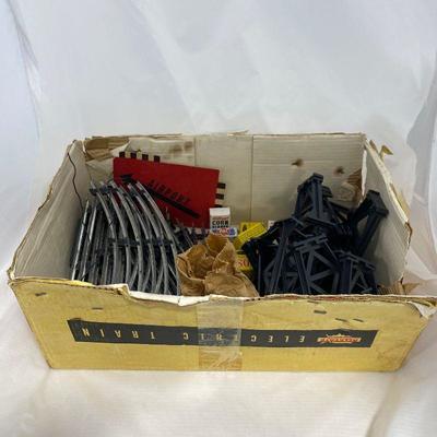 .193. Box of Train Accessories