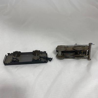 .196. Hand Painted Train Set