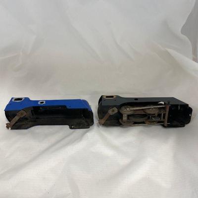 .196. Hand Painted Train Set