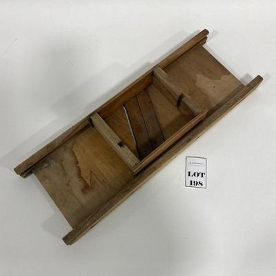 .198. Kraut Cutter