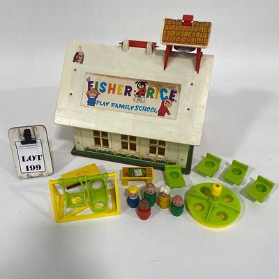 .199. Fisher Price Play Family School