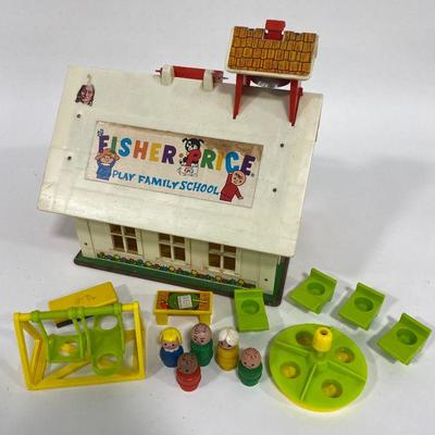 .199. Fisher Price Play Family School