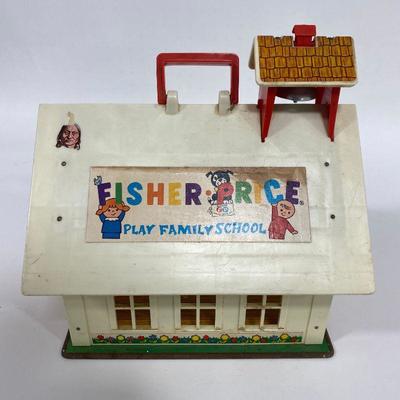 .199. Fisher Price Play Family School