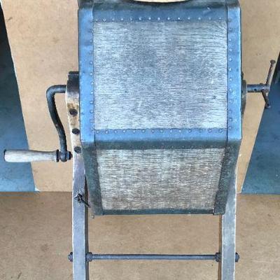 Antique French Butter Churn