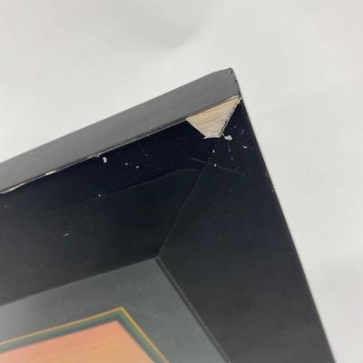 .200. Brett Favre Framed Poster