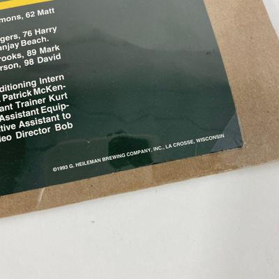 .201. 1993 Packers Poster