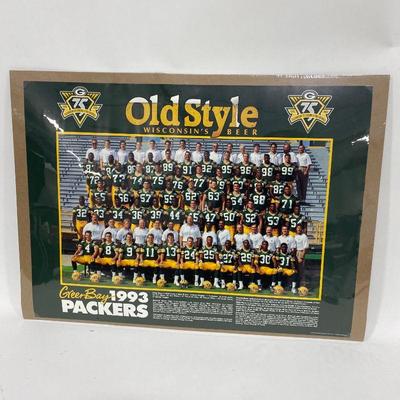 .201. 1993 Packers Poster