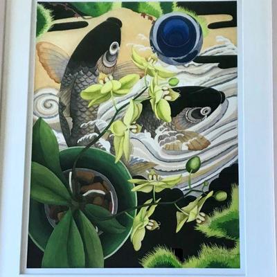 Richard Bolingbroke Signed Lithograph