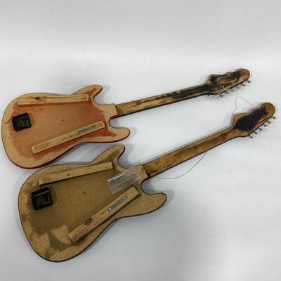 .203. Two Guitar Clocks