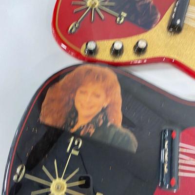 .203. Two Guitar Clocks