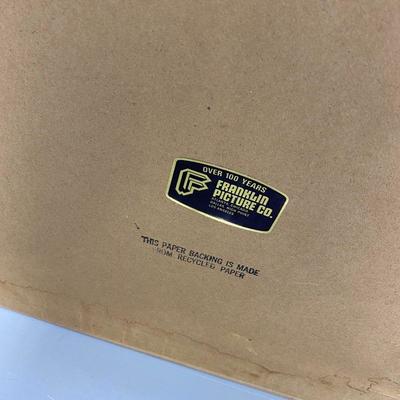 .205. Singley Watercolor Print