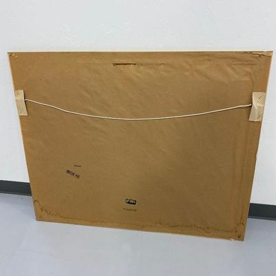 .205. Singley Watercolor Print