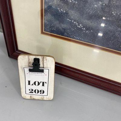 .209. Ferry Watch by Doug Brega Print