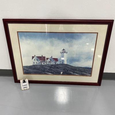 .209. Ferry Watch by Doug Brega Print