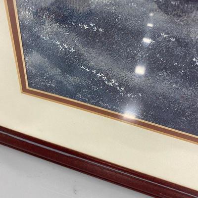 .209. Ferry Watch by Doug Brega Print