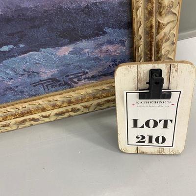 .210. Proch Romeu Board-Matted Print