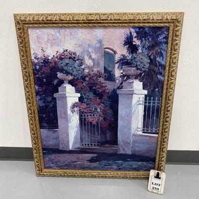 .210. Proch Romeu Board-Matted Print