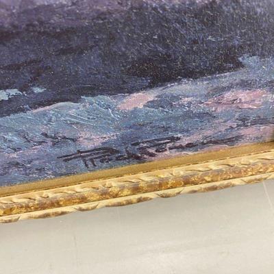 .210. Proch Romeu Board-Matted Print