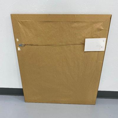 .210. Proch Romeu Board-Matted Print