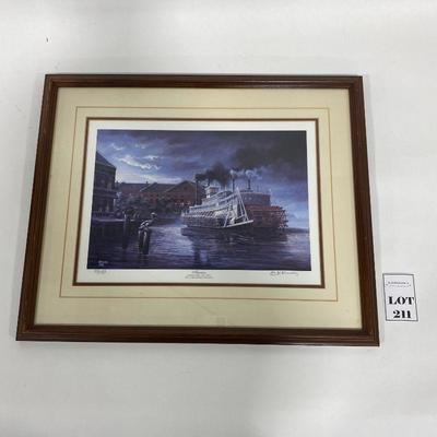 .211. "America" by Hussey (535/1850) 