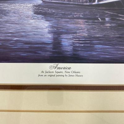 .211. "America" by Hussey (535/1850) 