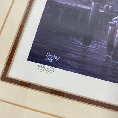 .211. "America" by Hussey (535/1850) 