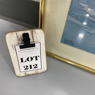 .212. Garnet Hazard watercolor print