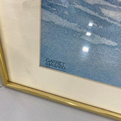 .212. Garnet Hazard watercolor print