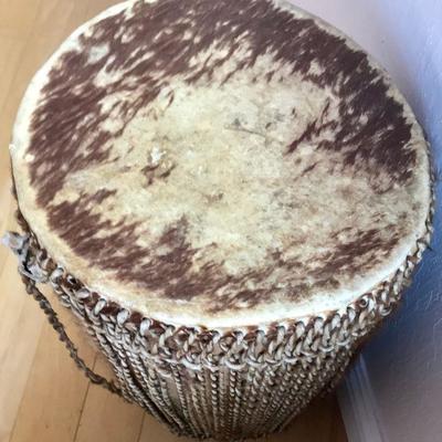 Small African (Congo) Drum Circa 1960's