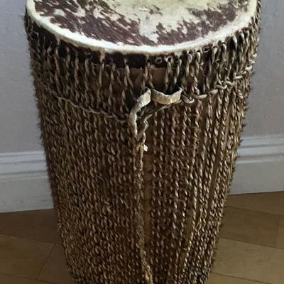 Small African (Congo) Drum Circa 1960's