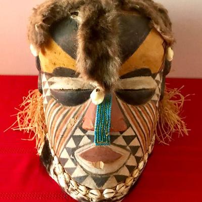 African (Congo) Mask