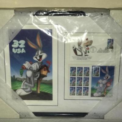Lot #152 Bugs Bunny Lithograph Set