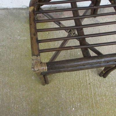 Lot 87 - Cane Chair