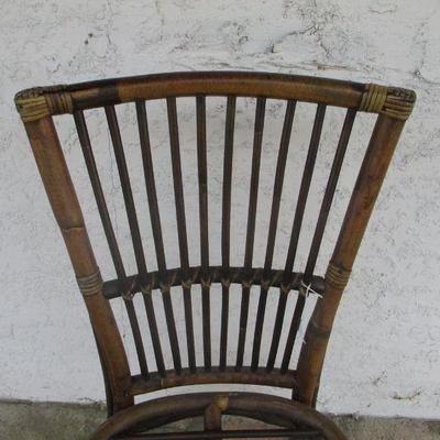 Lot 87 - Cane Chair