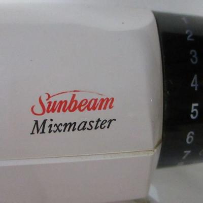 Lot 103 - Sunbeam Mixmaster