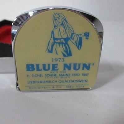 Lot 104 - Tape Measures - Blue Nun - Hennessy  - Lufkin