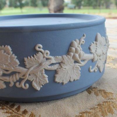 Lot #43: Antique WEDGEWOODâ„¢ Covered Dish 